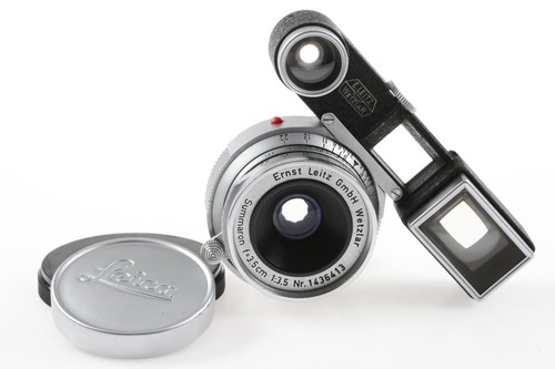 Leica summaron 5cm 3 5 - 3,5cm, f/3,5
