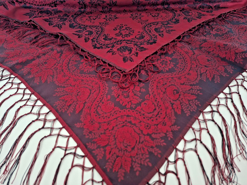 Jacquard trachtentuch tracht - trachtentuch,