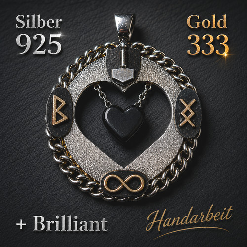 Anhänger 925 silber 5cm - anhänger, 3,5cm