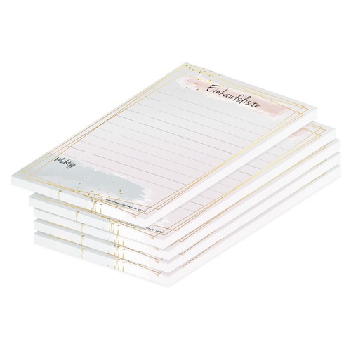 Pricaro einkaufsliste golden - einkaufsliste, "golden