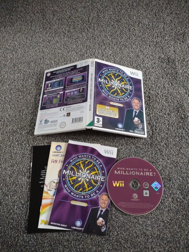 Nintendo wii spiel wer will - nintendo,