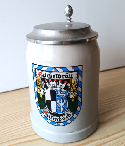 Bierkrug reichelbräu - l, -reichelbräu