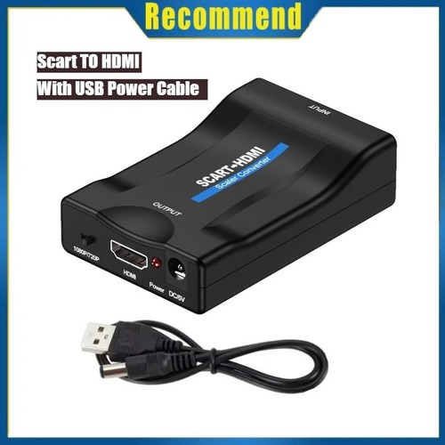 Scart hdmi auf konverter - scart, zu