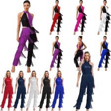 Damen Glitzer Neckholder