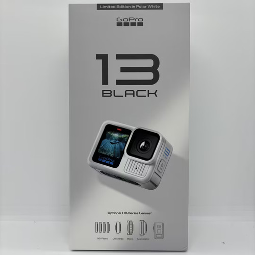 Gopro hero13 black - polar, white