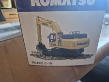 komatsu Die-Cast MODEL PC490LC-10
