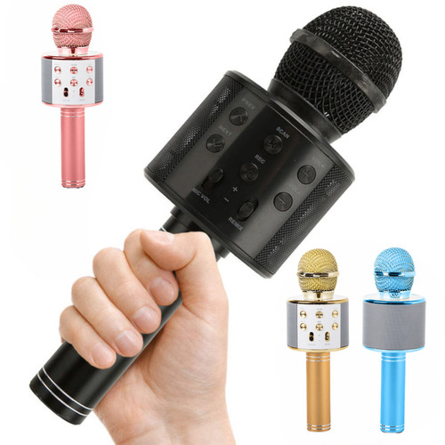 Bluetooth handmikrofon karaoke - bluetooth,