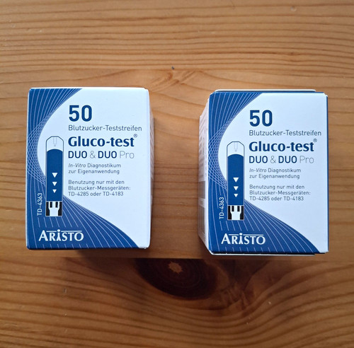 Aristo gluco test - aristo, duo/duo