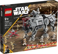 LEGO® STAR WARS 75337 AT-TE Walker -NEU-OHNE FIGUREN-
