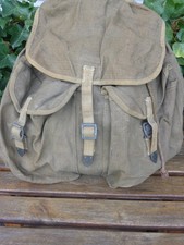 Original  Deutsches  -  Afrika -Korps  (  Tropen Rucksack )    von 1942 