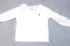 2 Markenshirts, Gr. 86, von Lacoste + Ralph Lauren,  gepflegter Zustand