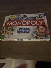 Monopoly Sonderedition Star Wars , sehr gut erhalten!