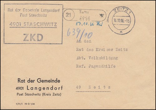 Zkd brief rat der gemeinde - zkd-brief,