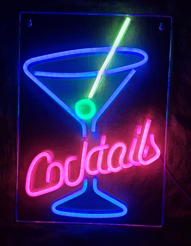 Cocktails acryl usb - cocktails,