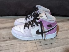 Nike Air Jordan 1 Schuhe Damen Gr. 39 Fuchsia Lila Flieder