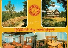 Ramzova Rychlebske hory Chata Paprsek Berghuette Altvatergebirge