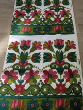 alter vintage Stoff 70er 80er