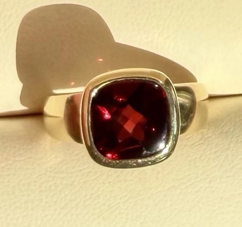 Christ ring granat buff - christ,