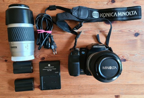 Konica minolta dynax - 5d, +