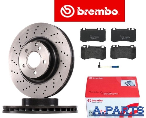 Brembo bremsensatz komplett - bremsensatz,