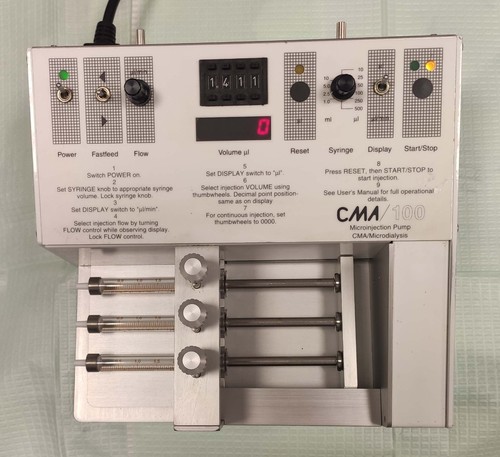 Pharmacia cma 100 - pharmacia, cma/100
