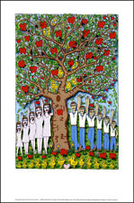 The apple do not fall far from the tree PopArt Kunstdruck Poster Plakat Rizzi 12