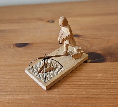 Chinesische miniatur figur - chinesische,