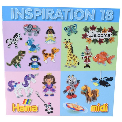 Hama inspiration heft - inspiration, 18