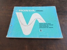 Honda XR500 XR500z 1978 Parts
