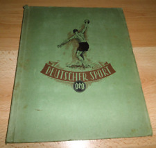 Sammelbilder Album Deutscher