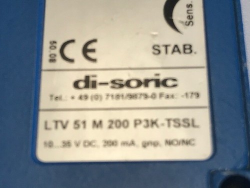 Soric lrv 51 m 200 - /,