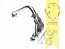 Edelstahl Fächerkrümmer für