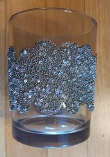 Großes windlicht aus glas - aus,