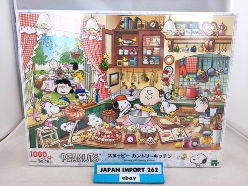 Puzzle peanuts snoopy - puzzle,