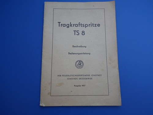 Ddr feuerwehr heftformat - ddr, feuerwehr-heftformat