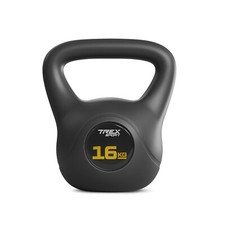 Kettlebell 16kg Kugelhantel Schwunghantel Kugelgewicht Kraft Training TREX SPORT