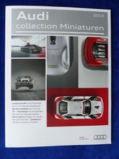 Audi collection Miniaturen