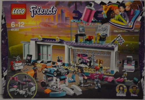 Lego friends 41351 tuning - lego,