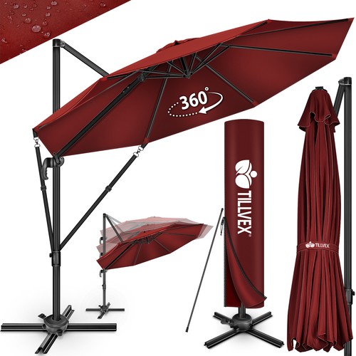 Tillvex sonnenschirm 330 - tillvex®,