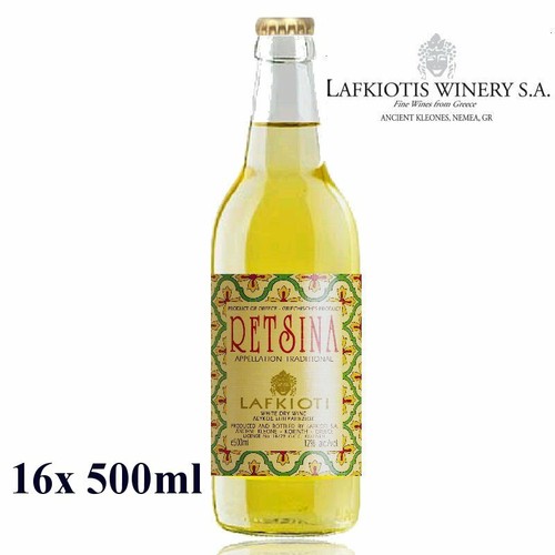 Retsina lafkioti 16x 500ml - lafkioti,