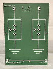 PHYWE PEK Erdungswiderstand 2-fach 34648.00 , Lehrmittel, Physik, HPS, Leybold
