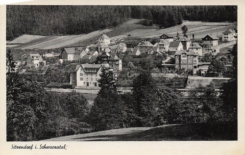 Sitzendorf - ak,