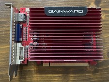 ⭐GAINWARD GeForce 9500 GT 512MB DDR2 PCI-E GRAFIKKARTE⭐