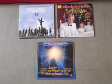 Schallplatten / LP - Weihnachten 7 Stück Konvolut, diverse Interpreten