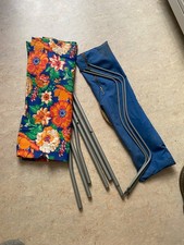 Campingliege Klappliege Liege Pouch DDR