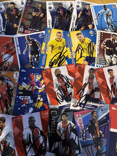 Match attax shoot out und - out,