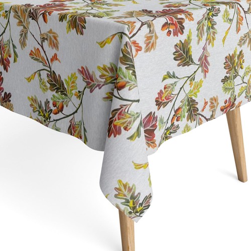 Tischdecke jacquard - tischdecke,