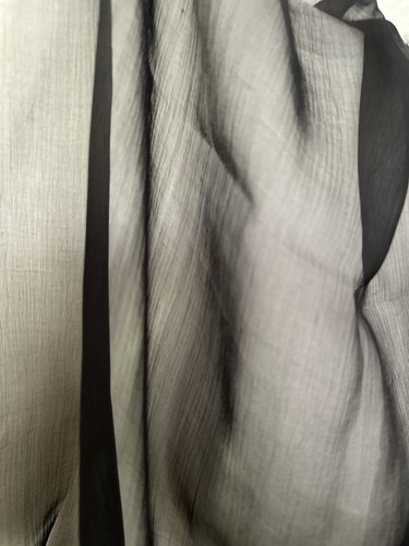 Crinkle chiffon seide - crinkle,