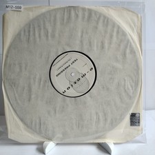 The Radium Project – Test Pressing, 12" Vinyl (G+/WL), E-Motion, M12-559