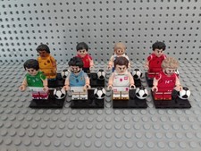 8 Figuren Fussballer,Lewandowski,Kane,Raul,Eriksen,NEU,,,
